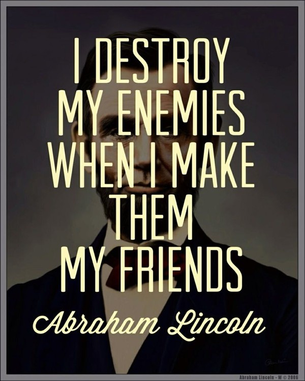  Abraham Lincoln