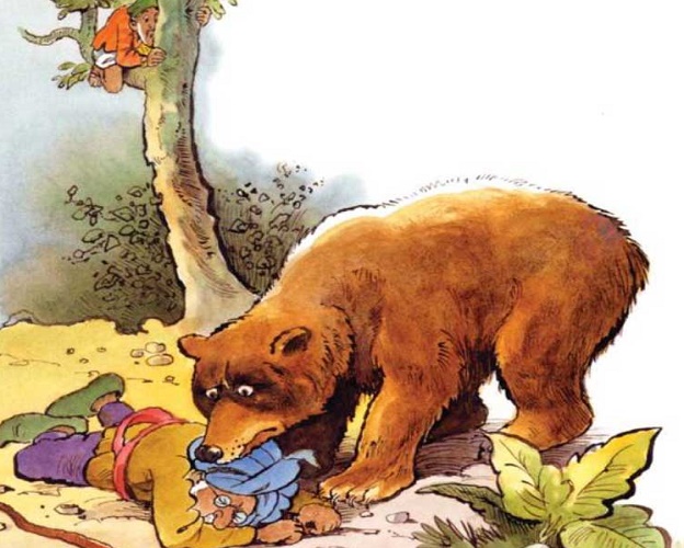 Truyện ngắn: Con gấu đã nói gì với anh?