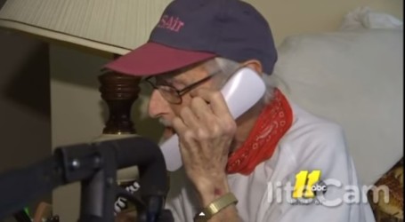 Cuộc gọi khẩn cấp 911 và câu chuyện cảm động của cụ ông 81 tuổi