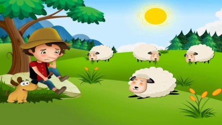Chú Bé Chăn Cừu và Con Cáo
