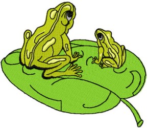 Hai con ếch