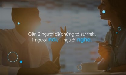 HÃY LẮNG NGHE HAY NHẬN MỘT VIÊN ĐÁ