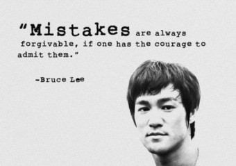 Mistakes are always forgivable