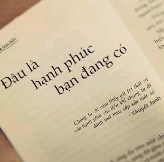 Đâu là hạnh phúc bạn đang có...đó là khi chúng ta đánh mất nó