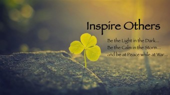 Inspire others