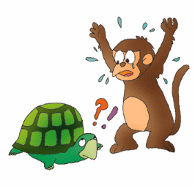 Truyện Ngụ Ngôn: Rùa và Khỉ